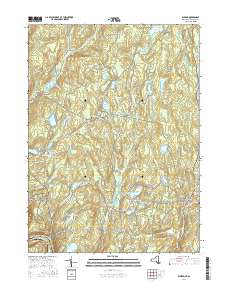 Eldred 2016 topographic map thumbnail