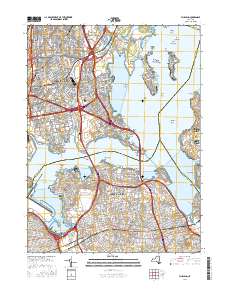 Flushing 2016 topographic map thumbnail