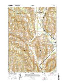 Earlville 2016 topographic map thumbnail