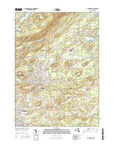 Gloversville 2016 topographic map thumbnail