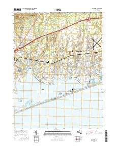 Eastport 2016 topographic map thumbnail
