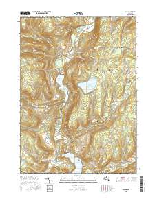 Gilboa 2016 topographic map thumbnail