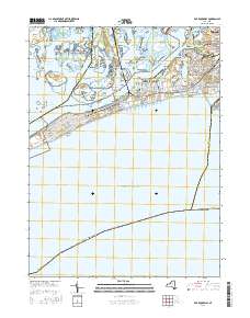 Far Rockaway 2016 topographic map thumbnail