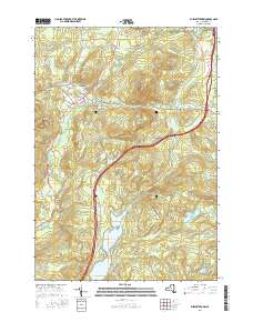 Elizabethtown 2016 topographic map thumbnail