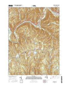 Fishs Eddy 2016 topographic map thumbnail