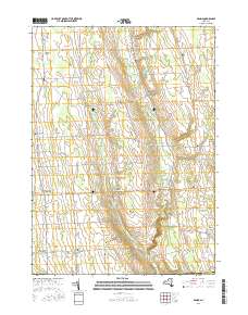 Genoa 2016 topographic map thumbnail