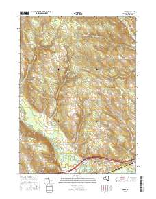Gerry 2016 topographic map thumbnail