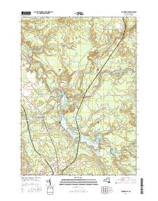 Forestport 2016 topographic map thumbnail