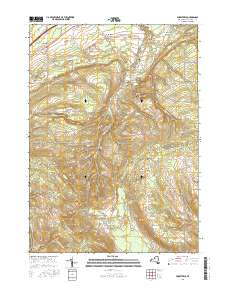 Forestville 2016 topographic map thumbnail