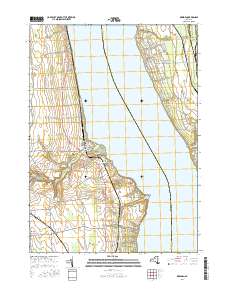 Dresden 2016 topographic map thumbnail
