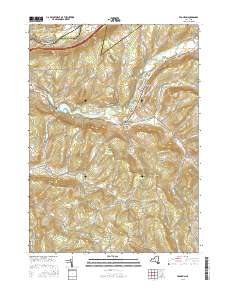 Franklin 2016 topographic map thumbnail