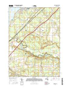 Farnham 2016 topographic map thumbnail