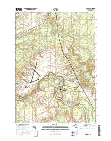 Deferiet 2016 topographic map thumbnail