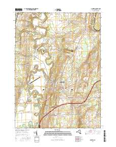 Geneseo 2016 topographic map thumbnail