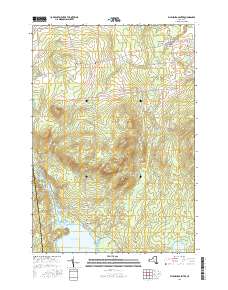 Ellenburg Center 2016 topographic map thumbnail