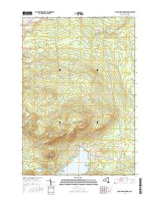 Ellenburg Mountain 2016 topographic map thumbnail