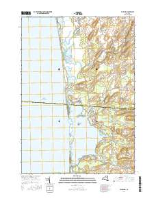 Ellisburg 2016 topographic map thumbnail