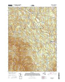 Freehold 2016 topographic map thumbnail