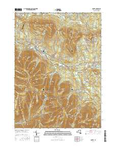Hunter 2016 topographic map thumbnail