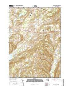East Springfield 2016 topographic map thumbnail