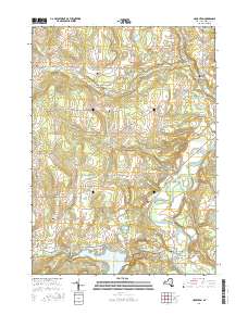 Houghton 2016 topographic map thumbnail