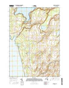 Henderson 2016 topographic map thumbnail