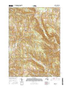 Hamlet 2016 topographic map thumbnail