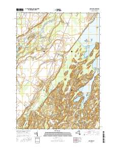 Hammond 2016 topographic map thumbnail