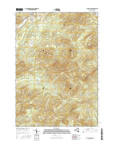 Jay Mountain 2016 topographic map thumbnail