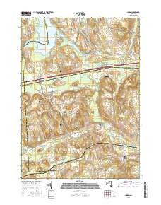 Jordan 2016 topographic map thumbnail