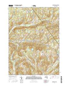Harpersfield 2016 topographic map thumbnail