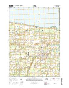 Hilton 2016 topographic map thumbnail