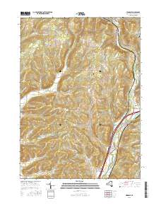 Hinsdale 2016 topographic map thumbnail