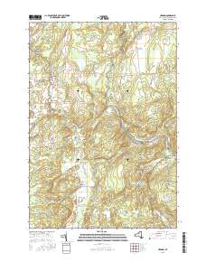 Hermon 2016 topographic map thumbnail