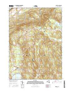 Hartfield 2016 topographic map thumbnail
