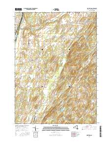 Hartford 2016 topographic map thumbnail