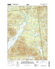 Kempshall Mountain 2016 topographic map thumbnail