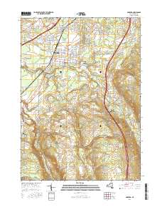Hamburg 2016 topographic map thumbnail