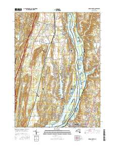 Hudson North 2016 topographic map thumbnail