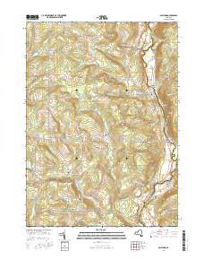 Guilford 2016 topographic map thumbnail