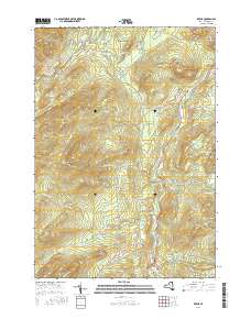 Keene 2016 topographic map thumbnail