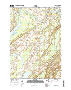 Heuvelton 2016 topographic map thumbnail
