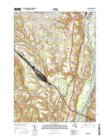 Delmar 2016 topographic map thumbnail