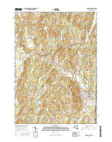 Granville 2016 topographic map thumbnail