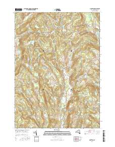 Hartwick 2016 topographic map thumbnail