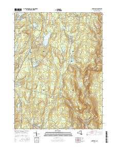 Hartwood 2016 topographic map thumbnail
