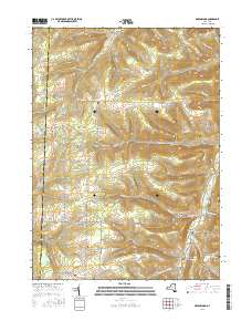 Greenwood 2016 topographic map thumbnail