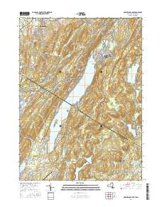 Greenwood Lake 2016 topographic map thumbnail