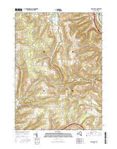 Haskinville 2016 topographic map thumbnail