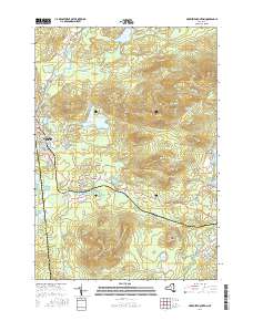 McKenzie Mountain 2016 topographic map thumbnail